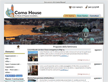 Tablet Screenshot of como-house.it